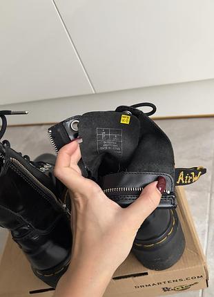 Dr. martens jadon max ботинки мартинсы 6