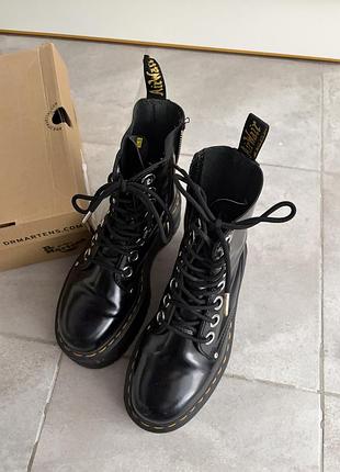Dr. martens jadon max ботинки мартинсы 2