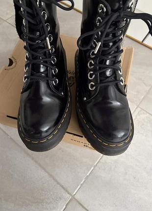 Dr. martens jadon max ботинки мартинсы 8