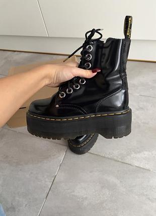 Dr. martens jadon max ботинки мартинсы 4