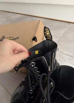 Dr. martens jadon max ботинки мартинсы 3