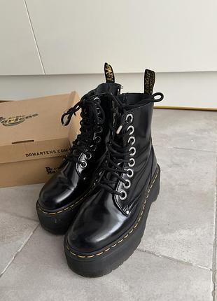 Dr. martens jadon max ботинки мартинсы