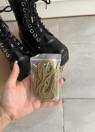 Dr. martens jadon max ботинки мартинсы 7