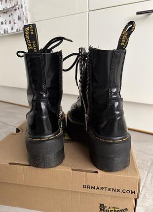Dr. martens jadon max ботинки мартинсы 5