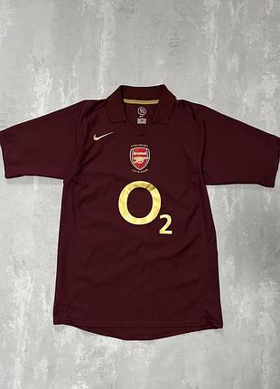 Nike arsenal / футболка nike arsenal / джерсі nike arsenal / nike arsenal 2005 2006 / nike arsenal london / nike arsenal vintage / arsenal home jersey
