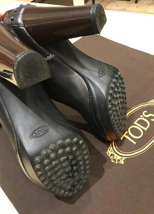 Чоботи tod's 8