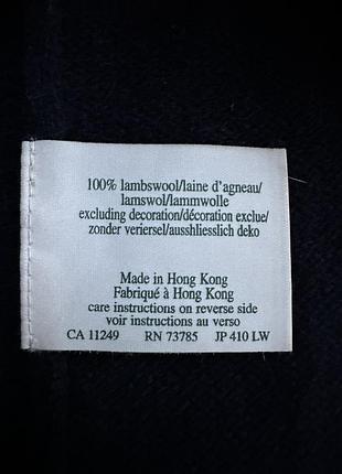 Светр laura ashley 100% вовна 3