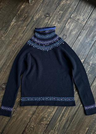 Светр laura ashley 100% вовна
