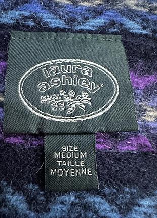 Светр laura ashley 100% вовна 2