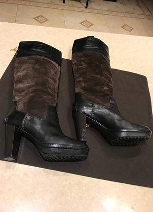 Чоботи tod's 9