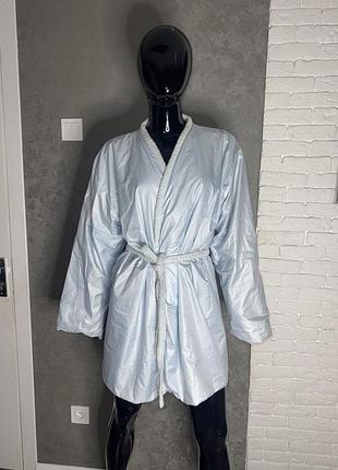 Халат на махровій підкладці globus lingerie, l