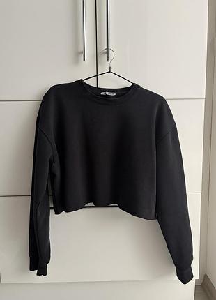 Укороченый свитшот zara