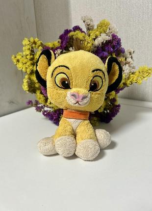 М'яка плюшева іграшка сімба «король лев» / disney posh paws 15 см