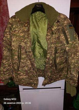 Куртка soft-shell нгу "хижак"зима