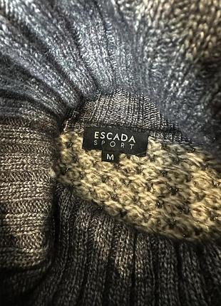 ⚜️❤️escada , класний теплий светр 3