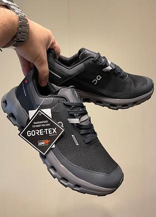 On cloudvista 2 waterproof black / eclipse
