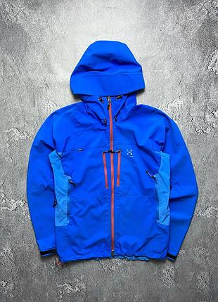 Vintage винтажная ветровка haglofs хаглофс big logo outdoor аутдор size m размер м