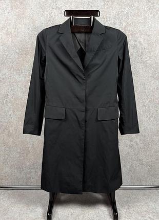 Жіночий тренчкот-пальто uniqlo +j jil sander чорний