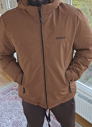 Куртка чоловіча зимова, холофайбер 2 цвета  48-56 razg802-651vе