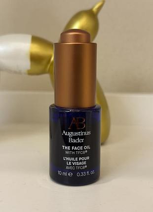 Олія для обличчя  augustinus bader the face oil
