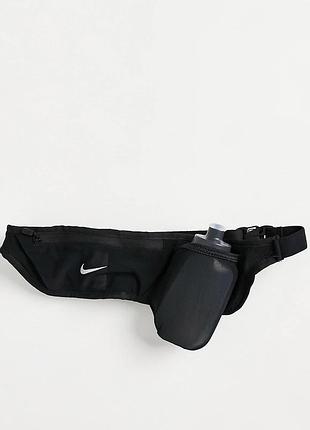 Сумка для бігу nike running bottle bag belt in black