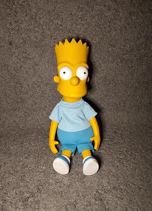 Вінтажна іграшка барт сімпсон, bart simpson (the simpsons), 1990 рік — оригінал dan-dee
