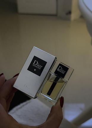 Парфуми christian dior homme мініатюра для чоловіків