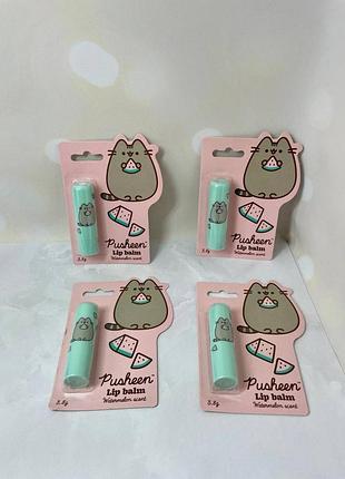 Бальзам для губ пушин бальзам для губ дитячий pusheen дитячий бальзам для губ