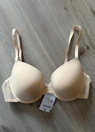 Гладенький класичний бюстгальтер primark