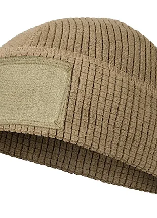Шапка (подшлем) helikon-tex range beanie grid fleece - coyote