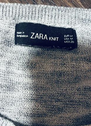 Светр zara р м 3