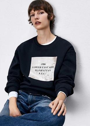 Свитшот zara