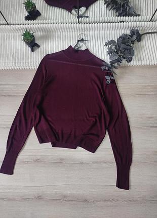 Полупрозрачный гольф zara p l