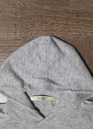 Вовняне худі scotch&amp;soda. 2