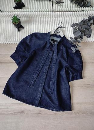 Рубашка из плотного денима из свежих коллекций zara p l