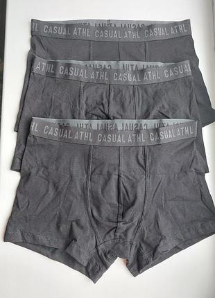 Набір 3шт брендові труси боксери h&m розмір 158/164