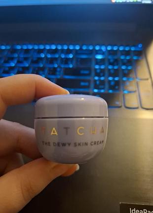 Крем для обличчя tatcha the dewy skin cream 15 мл