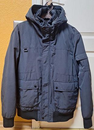 Теплая куртка clockhouse р xxl-xl