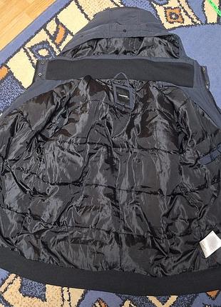 Теплая куртка clockhouse р xxl-xl 7