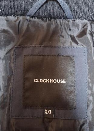 Теплая куртка clockhouse р xxl-xl 4
