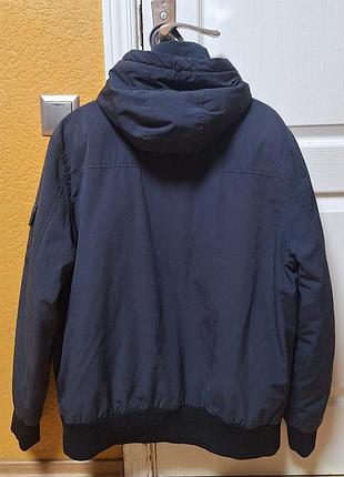 Теплая куртка clockhouse р xxl-xl 3