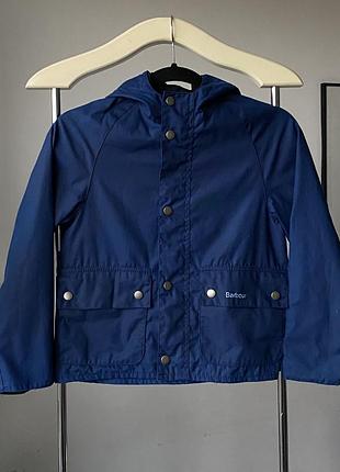 Дитяча куртка barbour boys wax jacket