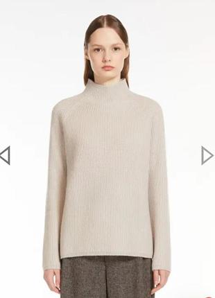 Розкішний жіночий светер 's max mara розмір м/l у складі кашемір та вовна