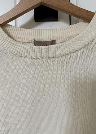 Кофта h&m молочного кольору розмір s 4