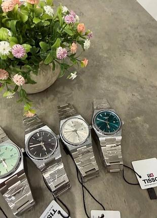 Годинник чоловічий tissot prx кварцовий сталевий 44 мм