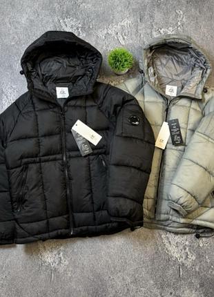 Мужской зимний пуховик c.p. company d.d. shell down jacket