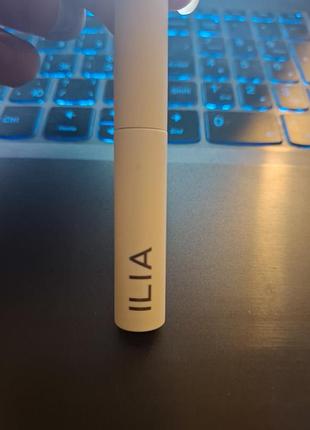 Тушь для ресниц ilia, мини 3 г