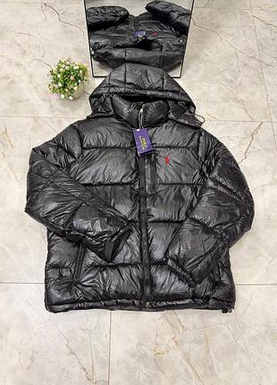 Пуховик polo ralph lauren