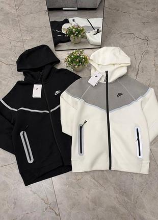 Зіпка nike tech fleece reflective