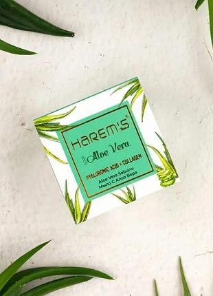 Мыло с алое вера harems 120 gr